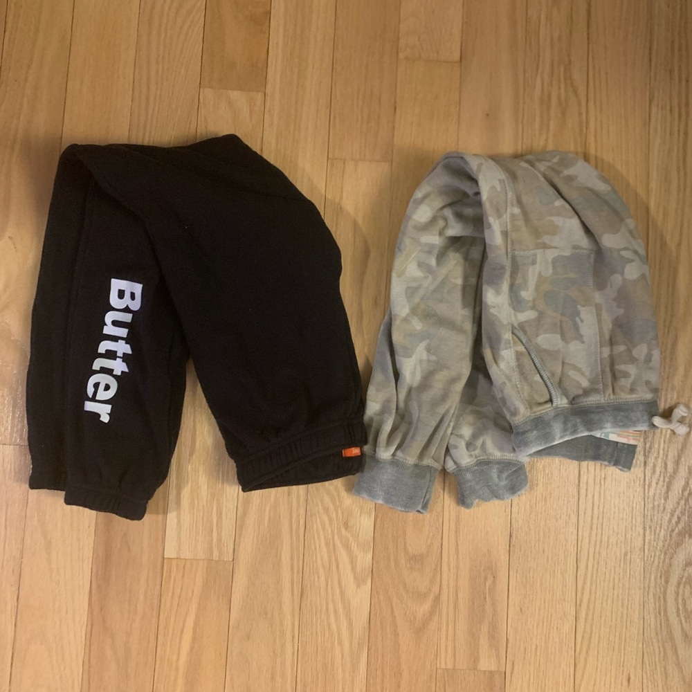 butter & vintage havana teen (16) sweatpants